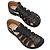 Sandali in pelle Loewe Campo - vista 5