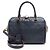 Bolso Bandolera Speedy 25 Monogram Empreinte Louis Vuitton Azul