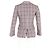 Blazer a quadri Isabel Marant Étoile in lino multicolore - vista 6