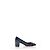 Salvatore Ferragamo Ferragamo Garda Pumps aus blauer Wildleder - Ansicht 8