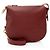 Burberry Leather Knight Small Shoulder Bag Red