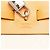 Hermès Hermes Herbag Ad PM Toile H Leder Rucksack Braun Beige - Ansicht 7