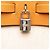 Hermès Hermes Herbag Ad PM Toile H Leder Rucksack Braun Beige - Ansicht 9