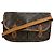 Gibeciere Borsa a Spalla Gibecière Monogram Louis Vuitton Marrone