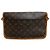 Gibeciere Borsa a Spalla Gibecière Monogram Louis Vuitton Marrone - vista 2