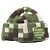 Gorro de lana de punto Damouflage de Louis Vuitton Verde