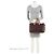 Speedy 35 Handtasche aus Monogram Canvas von Louis Vuitton Braun - Ansicht 5