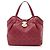 Louis Vuitton Mahina Leder Cirrus PM Handtasche Rot