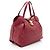 Louis Vuitton Mahina Leder Cirrus PM Handtasche Rot - Ansicht 2