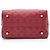Louis Vuitton Mahina Leder Cirrus PM Handtasche Rot - Ansicht 4
