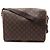 Borsa a Spalla Monogram Abbesses di Louis Vuitton Marrone