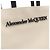 Bolsa tote de lona bordada em couro Alexander McQueen N/S - vista 5