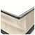 Bolsa tote de lona bordada em couro Alexander McQueen N/S - vista 8