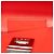 Mini borsa a spalla Pandora Box in pelle di vitello con logo Givenchy Rosso - vista 6