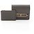 Hermès Portafoglio Hermes Roulis Slim Evercolor Grigio - vista 6