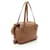 Tory Burch Leder Perry Medium Satchel Braun - Ansicht 2