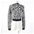Infinity Dot Pullover Louis Vuitton XS Schwarz Weiß  - Ansicht 3
