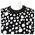 Infinity Dot Pullover Louis Vuitton XS Schwarz Weiß  - Ansicht 4