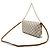 Borsa a spalla 2 in 1 Louis Vuitton Favorite MM Damier Azur Beige Crudo - vista 2