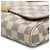 Borsa a spalla 2 in 1 Louis Vuitton Favorite MM Damier Azur Beige Crudo - vista 3