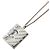Collana Chanel Matelassé Coco Mark Cambon Argento