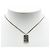Collana Chanel Matelassé Coco Mark Cambon Argento - vista 8