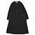 Autre Marque Abrigo de Lana H BEAUTY&YOUTH Negro