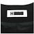 Autre Marque Abrigo de Lana H BEAUTY&YOUTH Negro - vista 3