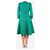 Autre Marque Emerald Cannes midi dress - size UK 12 Green - view 2