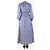Autre Marque Blaue Zaira Bahaus Maxikleid - Größe S - Ansicht 2