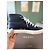 Gucci Sneakers alte miro'soft blu Nero Argento Blu navy - vista 11