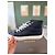 Gucci Sneakers alte miro'soft blu Nero Argento Blu navy - vista 12