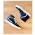 Gucci Sneakers alte miro'soft blu Nero Argento Blu navy - vista 2