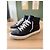 Gucci Sneakers alte miro'soft blu Nero Argento Blu navy - vista 5