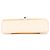 Chanel Marrone Medio Classico Caviar Doppia Patta Beige - vista 3