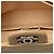Chanel Marrone Medio Classico Caviar Doppia Patta Beige - vista 4