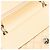 Chanel Marrone Medio Classico Caviar Doppia Patta Beige - vista 7