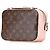 Louis Vuitton Monogramma Marrone Saintonge Rosa - vista 2