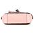 Louis Vuitton Monogramma Marrone Saintonge Rosa - vista 3