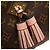 Louis Vuitton Monogramma Marrone Saintonge Rosa - vista 6