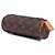 Trousse Ronde à Crayons Monogram Marron Louis Vuitton 20 - vue 2