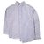 Autre Marque Camicia in cotone a righe asimmetriche Danke Schon Bianco Rosso Blu