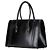 Hermès Borsa a mano Hermes Drag 30 in pelle box Nero - vista 2