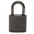 Set di chiavi con lucchetto Louis Vuitton Grigio Metallico - vista 2
