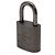 Set di chiavi con lucchetto Louis Vuitton Grigio Metallico - vista 3