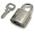Lucchetto Louis Vuitton Argento