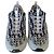 Sneakers Dior B 24 Monogramma Nero e Bianco