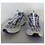 Sneakers Dior B 24 Monogramma Nero e Bianco - vista 11