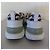 Sneakers Dior B 24 Monogramma Nero e Bianco - vista 9