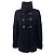 Chanel Stille Luxusjacke aus schwarzer Kaschmir 40 FR